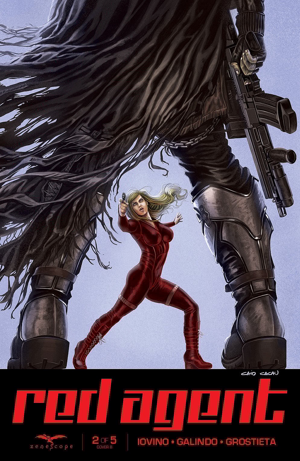 Cover B by Caio Cacau