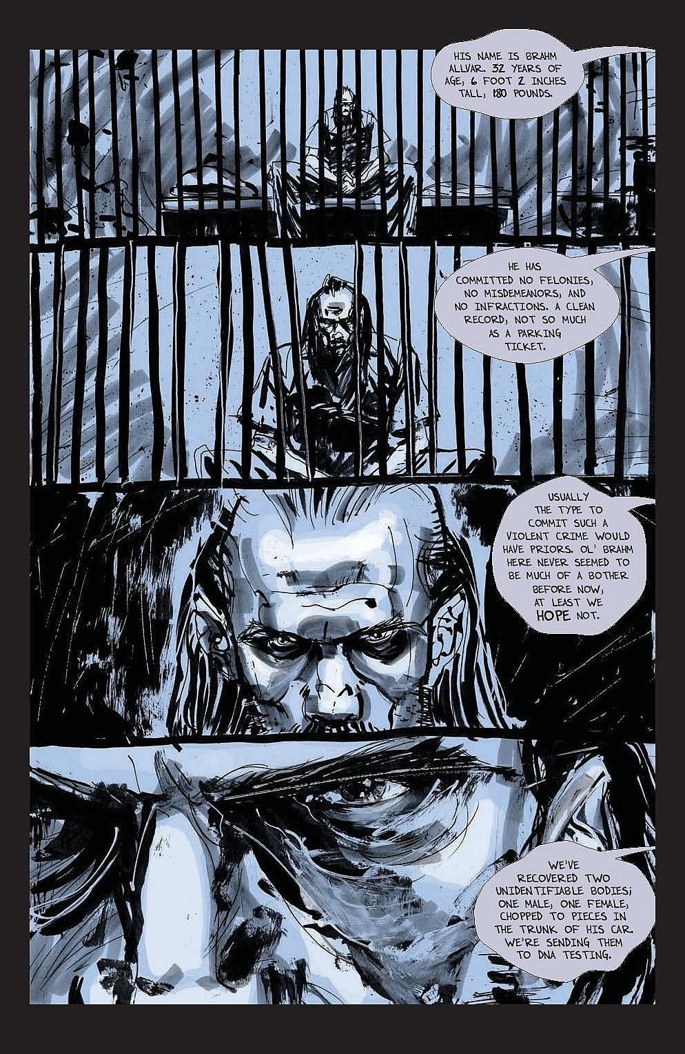 Victorie City #2 Preview Page