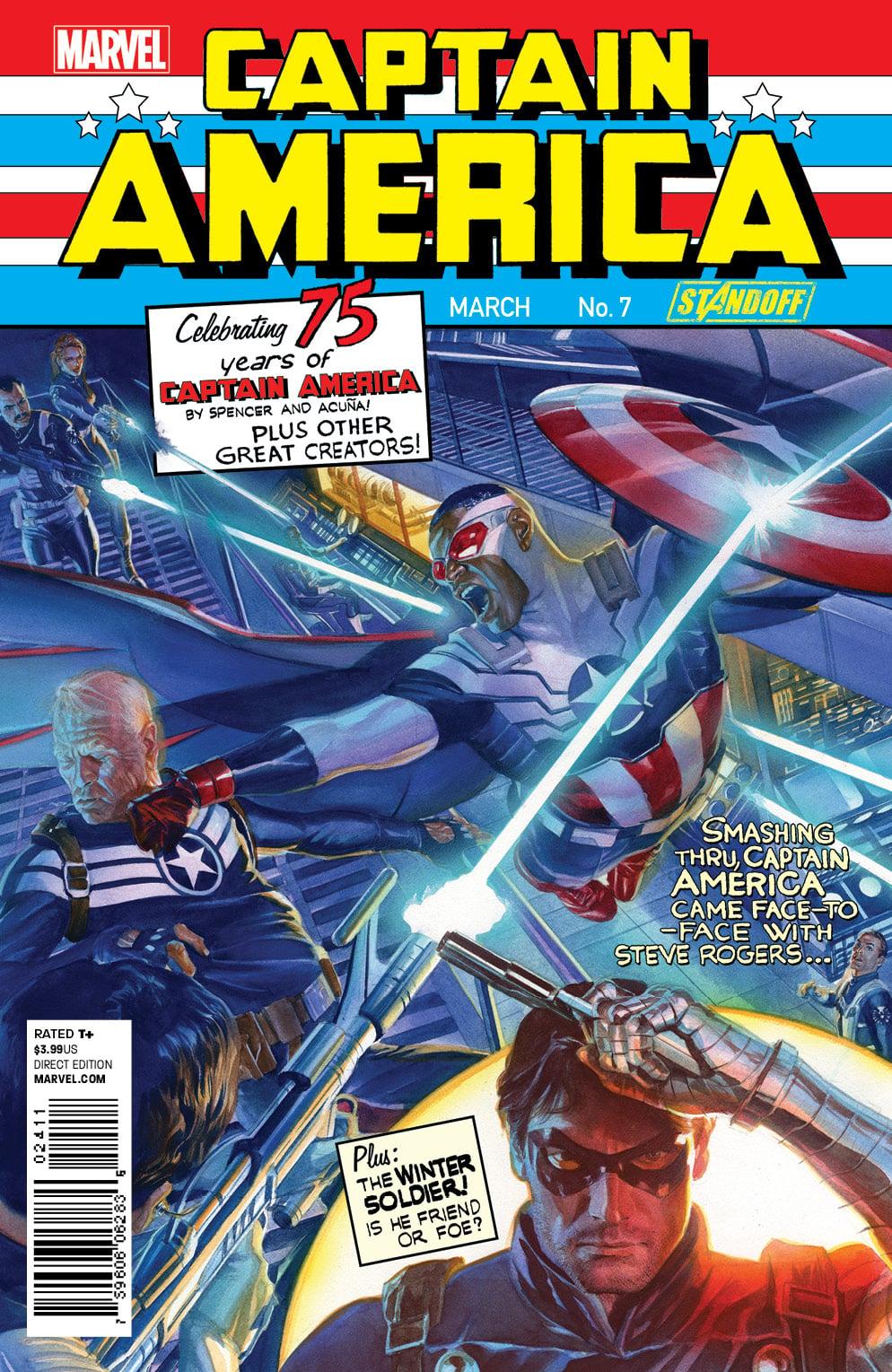 Cover by Alex Ross