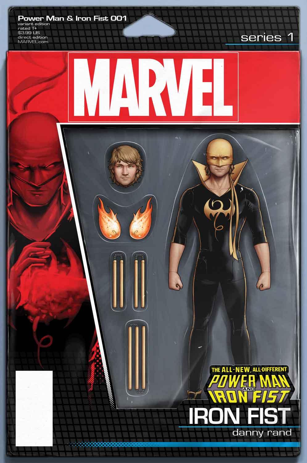 Power Man and Iron Fist #1 Cover