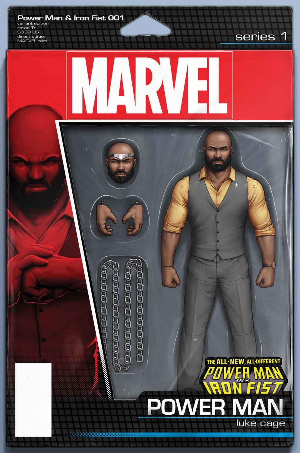 Power Man and Iron Fist #1 Cover