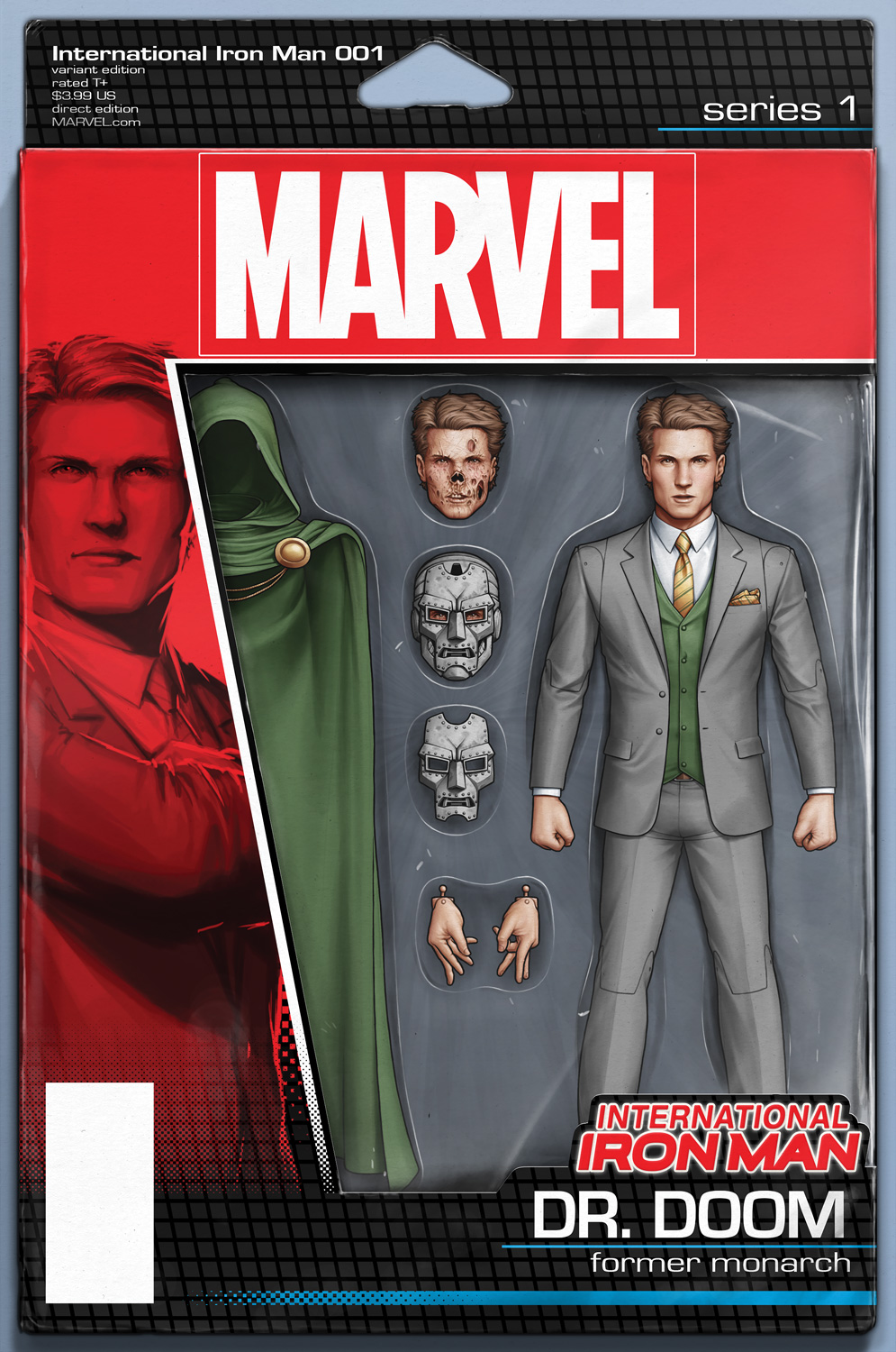International Iron Man #1 Cover
