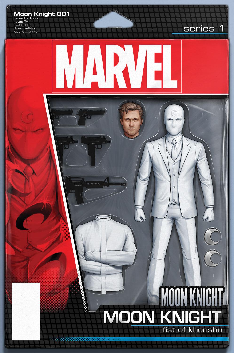 Action Figure Variant by John Tyler Christopher