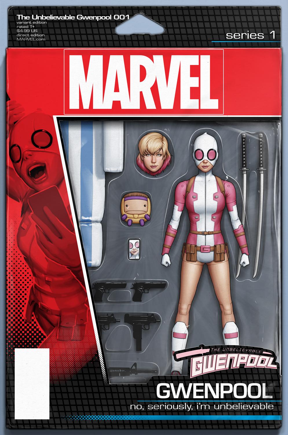 Action Figure Variant by John Tyler Christopher