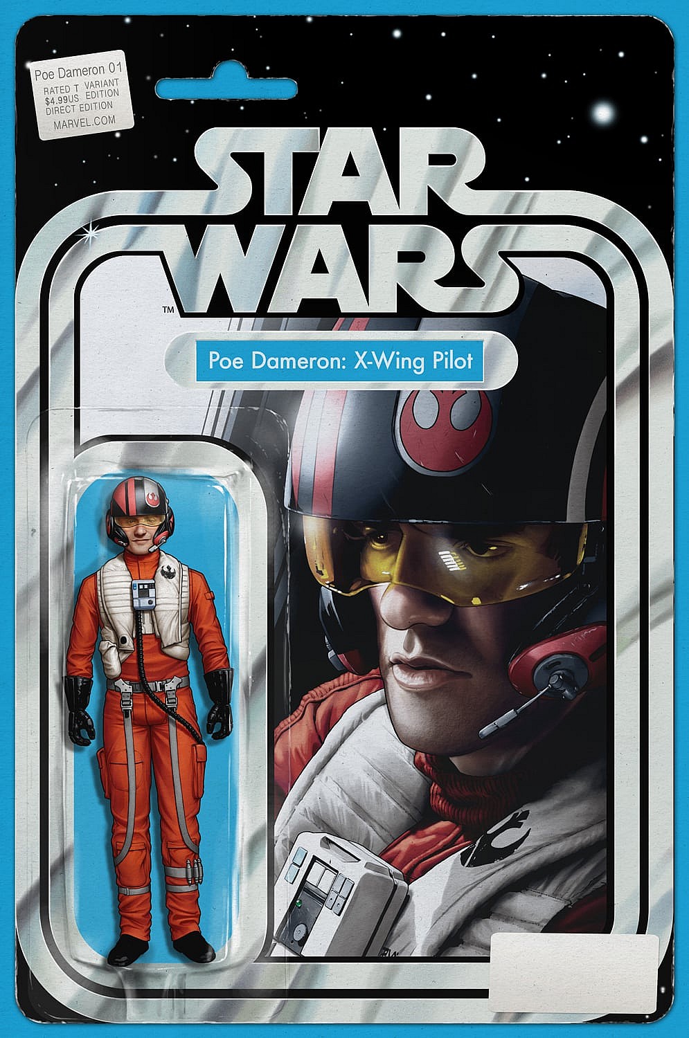 Action Figure Variant by John Tyler Christopher