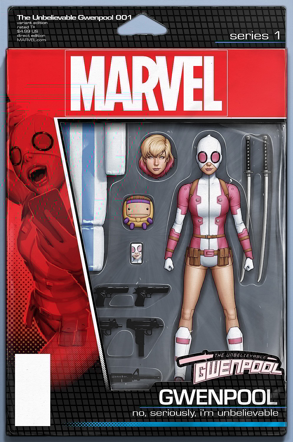 Action Figure Variant by John Tyler Christopher