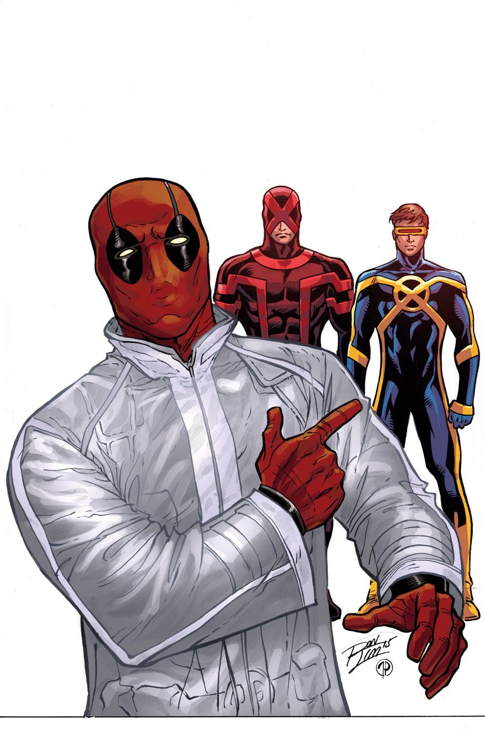 All-New X-Men #4 Cover