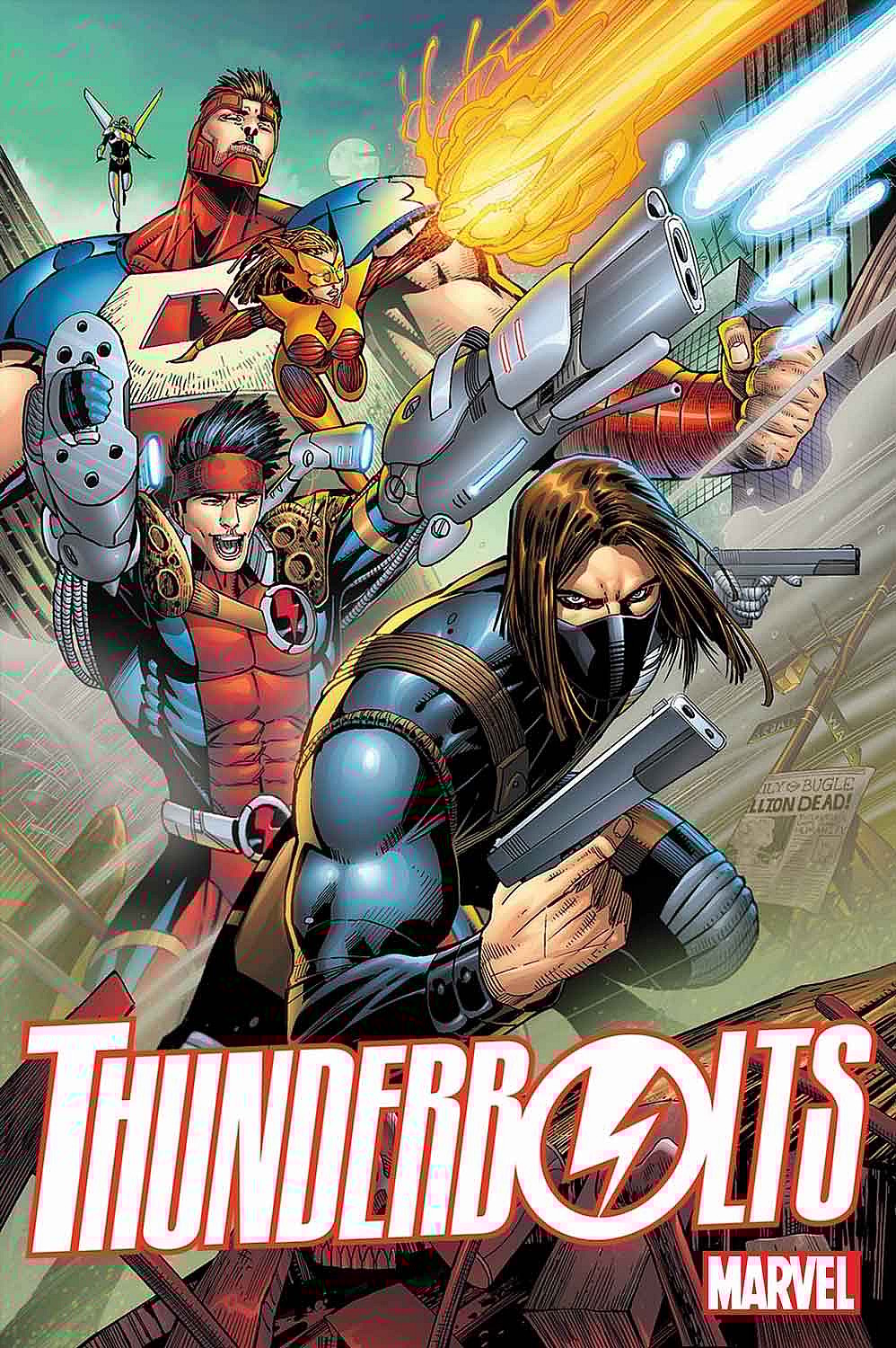 Thunderbolts #1 Cover