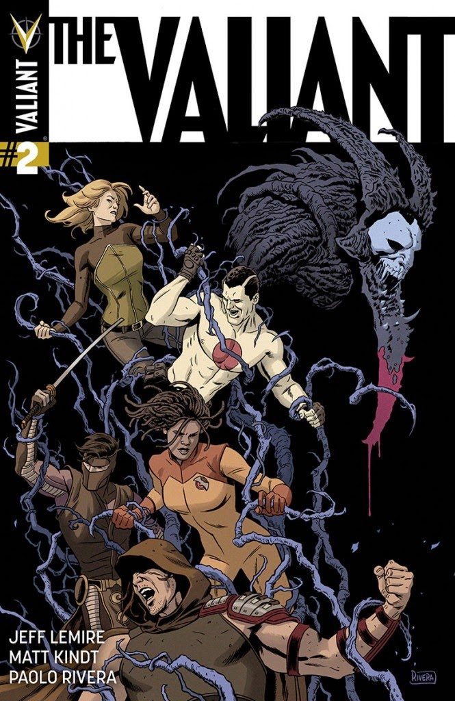 The Valiant #2 Cover