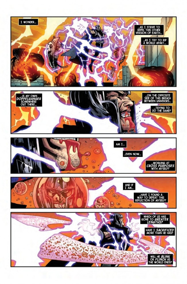 Magneto #20 Preview Page