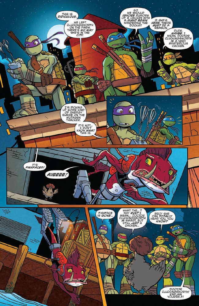 Teenage Mutant Ninja Turtles Amazing Adventures Preview