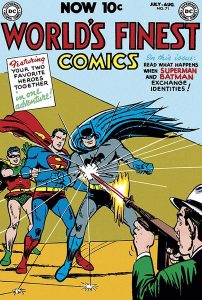 BATMAN AND SUPERMAN IN WORLD’S FINEST SILVER AGE OMNIBUS VOL. 1 HC