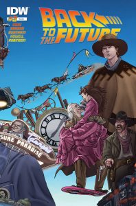 Back to the Future #3 (of 4)