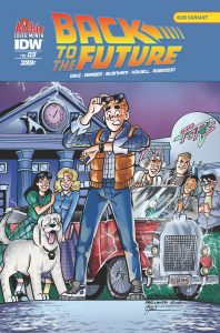 Back to the Future #3 (of 4)—Archie Anniversary Variant