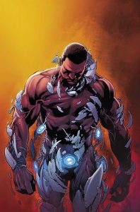 Cyborg #6 Cover