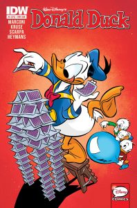 Donald Duck #8—Subscription Variant