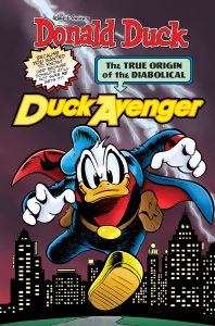 Donald Duck: The Diabolical Duck Avenger