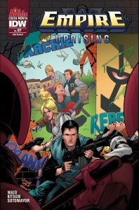 Empire: Uprising #7—Archie Anniversary Variant