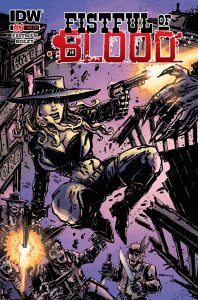 Fistful of Blood #3 (of 4)—Subscription Variant