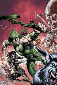 Green Arrow #47 Cover