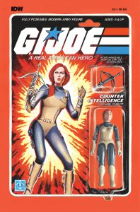 G.I. JOE: A Real American Hero #221: COBRA WORLD ORDER Part 3—Toy Cover Subscription Variant