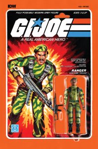 G.I. JOE: A Real American Hero #222: COBRA WORLD ORDER Part 4—Toy Cover Subscription Variant