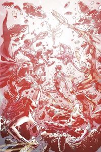 Justice League of America #7 Cover