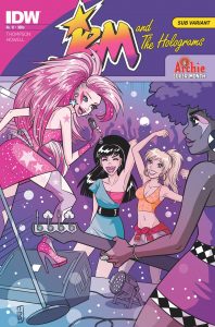 Jem and the Holograms #10—Subscription Variant
