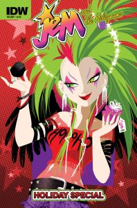 Jem and the Holograms Holiday Special—SPOTLIGHT