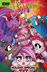 Jem and the Holograms Holiday Special—Subscription Variant