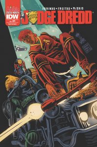 Judge Dredd #1—Archie 75th Anniversary Variant