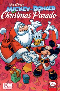 Mickey & Donald’s Christmas Parade