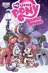 My Little Pony Holiday Special—Subscription Variant 