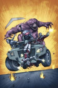 New Suicide Squad #15 Cover