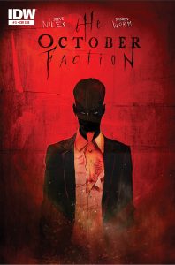 The October Faction #11—Subscription Variant