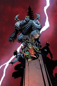 Robin Son of Batman #7 Cover