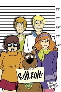 Scooby-Doo, Where Are You #64 Cover
