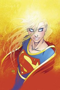 SUPERGIRL VOL. 1: THE GIRL OF STEEL TP