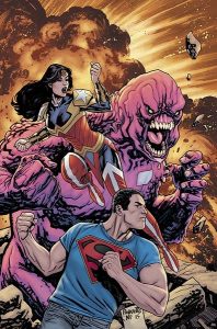 Superman / Wonder Woman #24 Cover