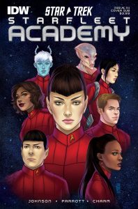 Star Trek: Starfleet Academy #1 (of 5)—Subscription Variant