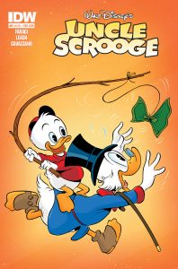 Uncle Scrooge #9—Subscription Variant