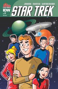 Star Trek #52—Five Year Mission—Archie Anniversary Variant