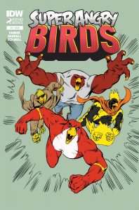 Angry Birds: Super Angry Birds # 4 (of 4)