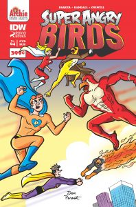 Angry Birds: Super Angry Birds # 4 (of 4)—Archie Anniversary Variant