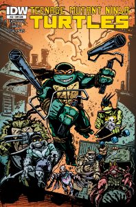 Teenage Mutant Ninja Turtles #53—Subscription Variant