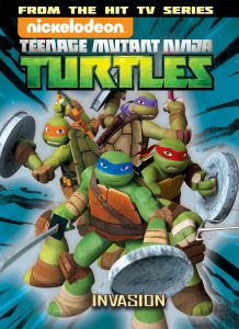 Teenage Mutant Ninja Turtles Animated, Vol. 7: The Invasion