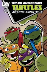 Teenage Mutant Ninja Turtles: Amazing Adventures #5—Subscription Variant