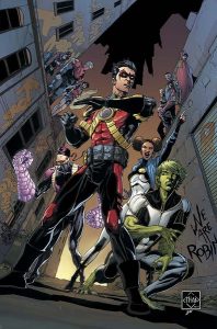 Teen Titans #15 Cover
