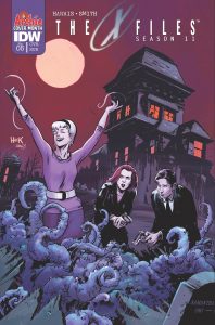 The X-Files: Season 11 #5—Archie Anniversary Variant