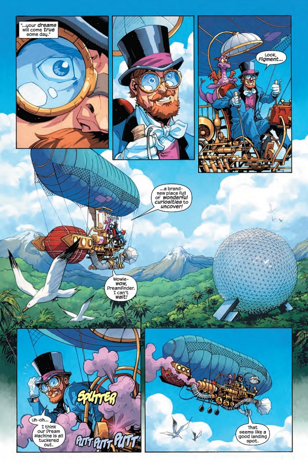 Figment 2 #1 Preview Page